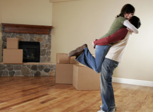 LOve at first site when buying a home