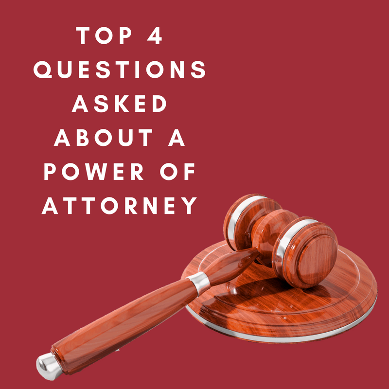 Top 4 Questions Asked About a Power of Attorney – Lisa Sinopoli Real Estate