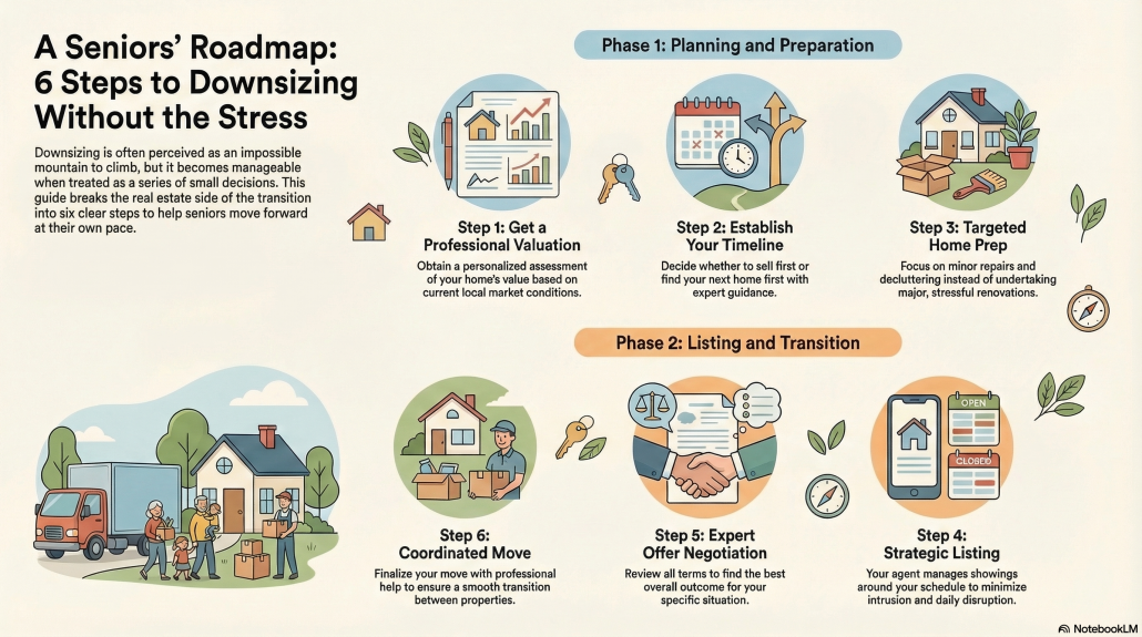 lisa sinopoli downsizing infograghic