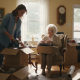 elderly senior Vaughan moving and downsizing