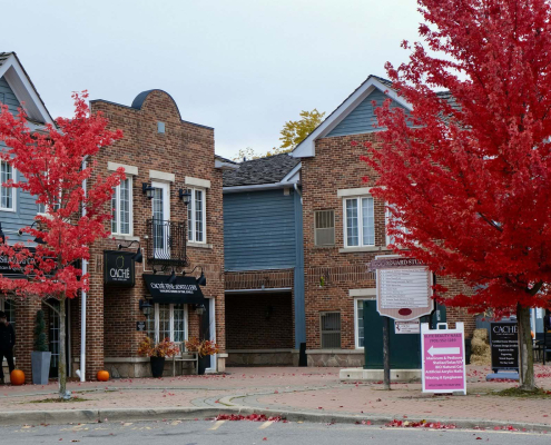 kleinberg ontario downtown