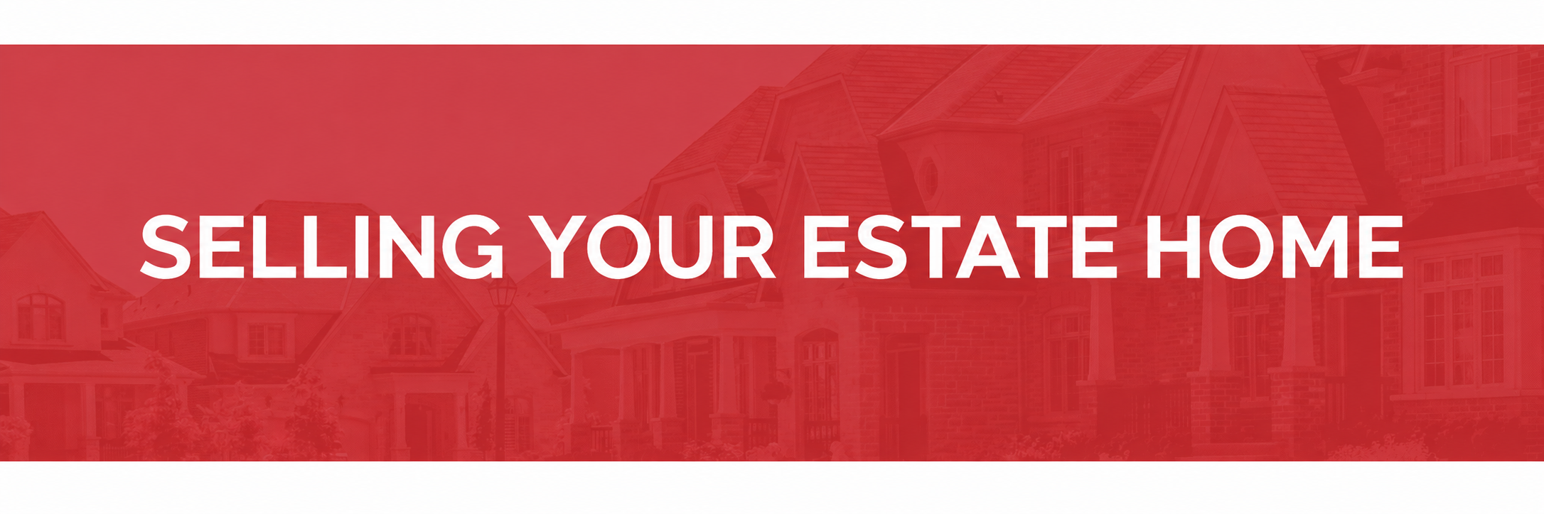 Selling an estate home in Vaughan
